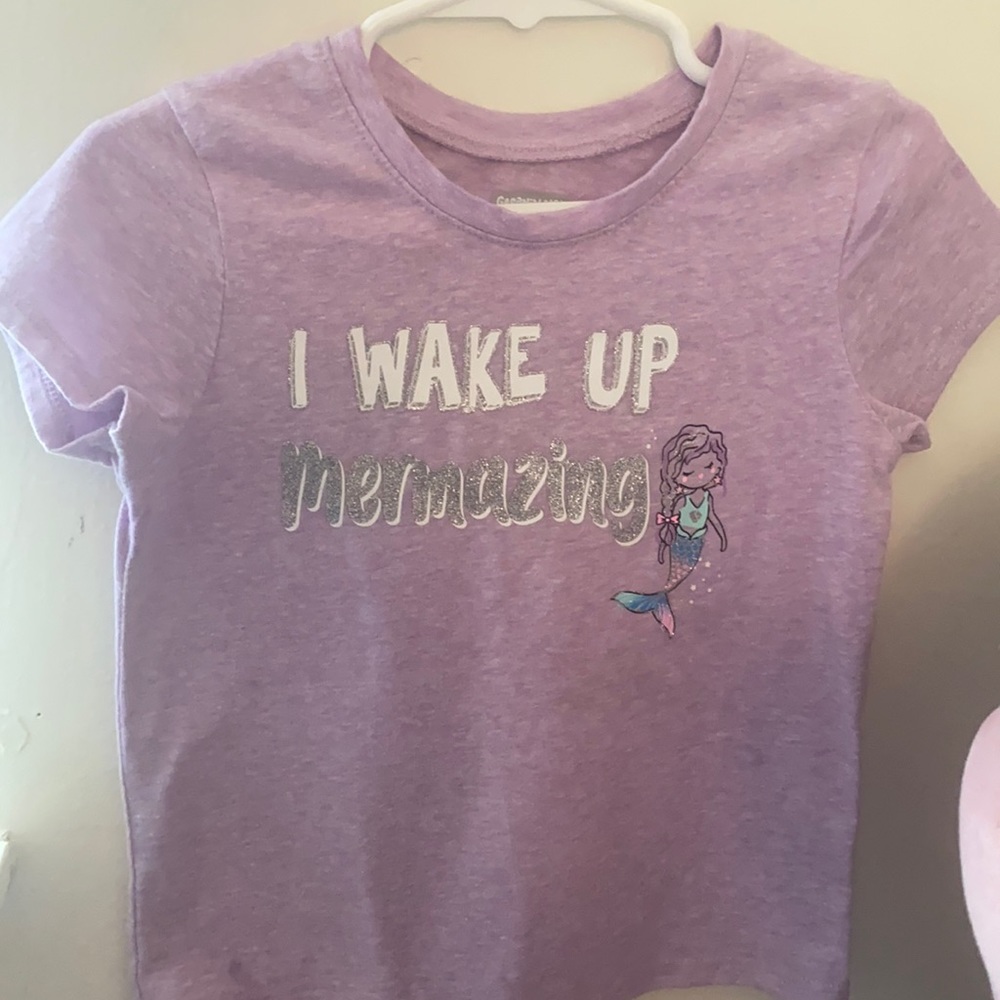 4T Girls Mermaid Tee